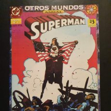 Cómics: SUPERMAN ANUAL OTROS MUNDOS - LEGADO (ZINCO) POR JOHN BYRNE - 1995. Lote 382336049