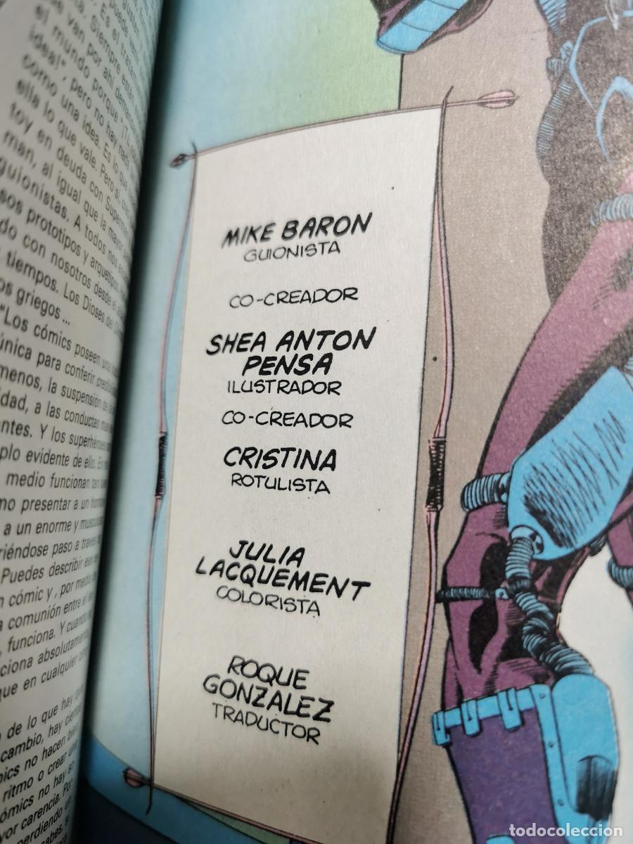 C&oacute;mics: COLECCION COMPLETA - 5 numeros - BUTCHER - EDICIONES ZINCO - Retapado - Foto 4