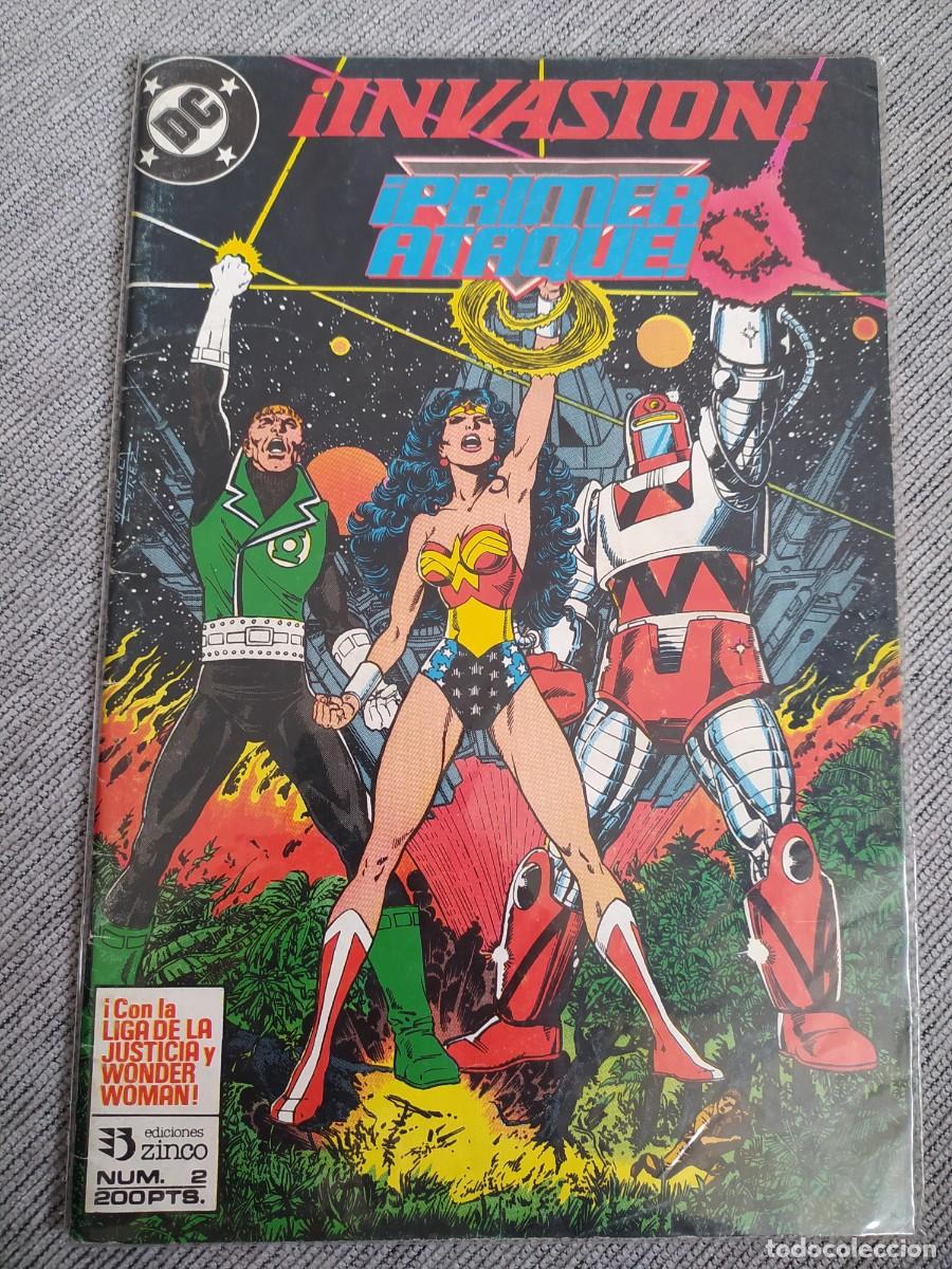 C&oacute;mics: &iexcl;Invasi&oacute;n! n&uacute;m. 2 - Foto 1