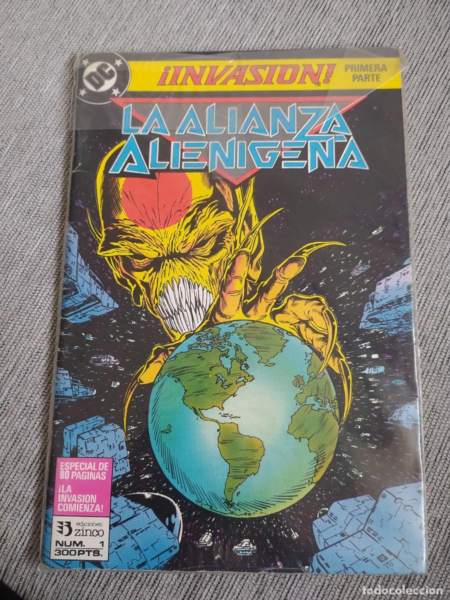 C&oacute;mics: &iexcl;Invasi&oacute;n! n&uacute;m. 1 - Foto 1
