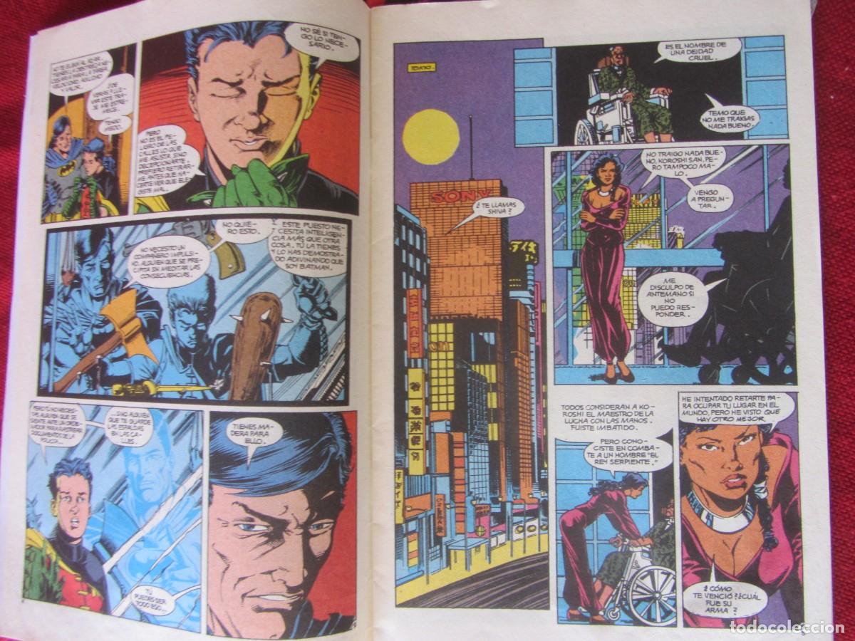 C&oacute;mics: LOTE 3 ROBIN. . ED.ZINCO. 1991 - Foto 2