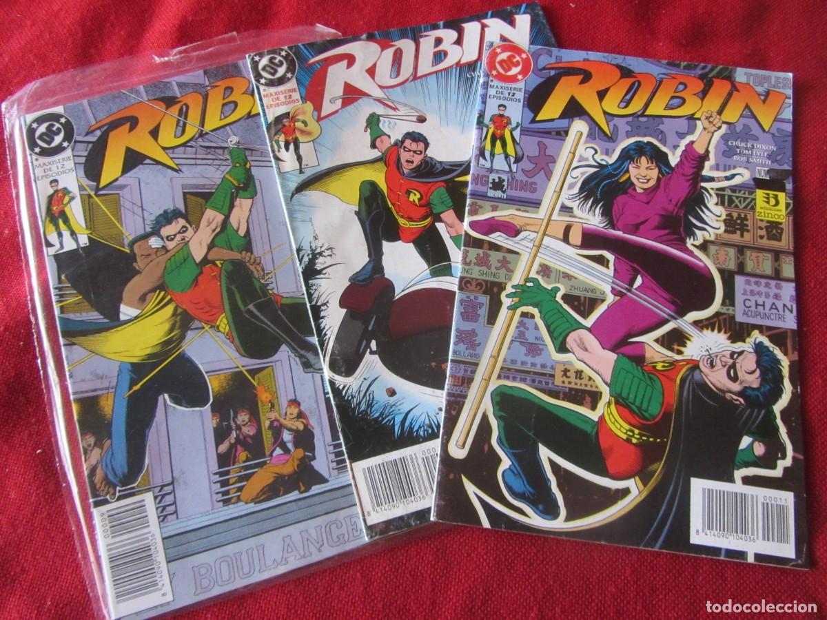 C&oacute;mics: LOTE 3 ROBIN. . ED.ZINCO. 1991 - Foto 1