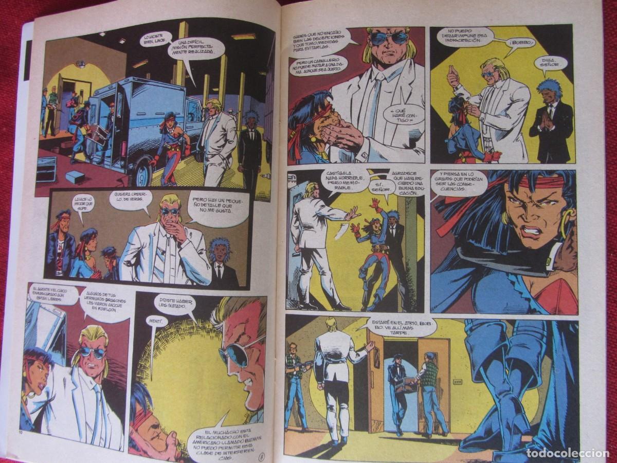 C&oacute;mics: LOTE 3 ROBIN. . ED.ZINCO. 1991 - Foto 2