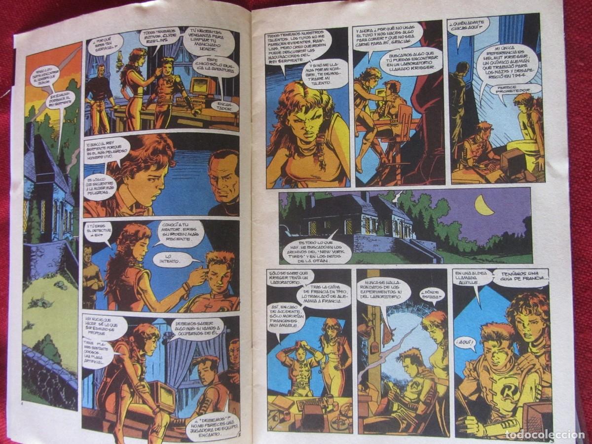 C&oacute;mics: LOTE 3 ROBIN. . ED.ZINCO. 1991 - Foto 3