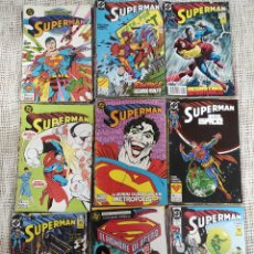 Cómics: SUPERMAN VOLUMEN 2 LOTE DE 75 -EDITA : ZINCO DC. Lote 383131724