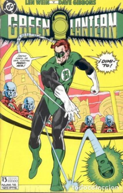 C&oacute;mics: GREEN LANTERN --- #16/29 --- ZINCO 1986 --- CAJ06 - Foto 1