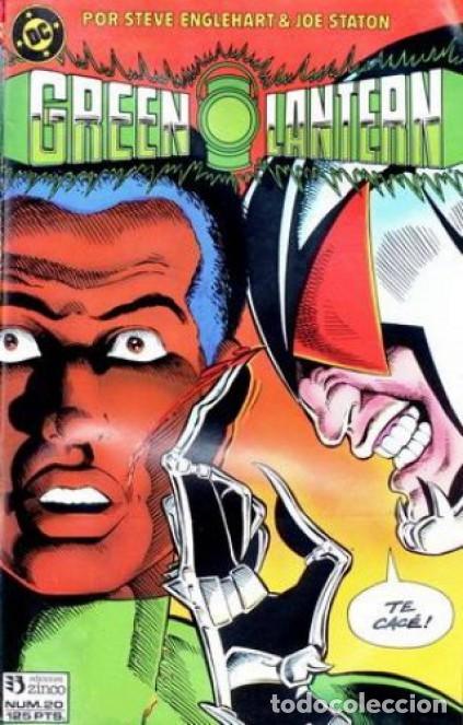 C&oacute;mics: GREEN LANTERN --- #20/29 --- ZINCO 1986 --- CAJ06 - Foto 1