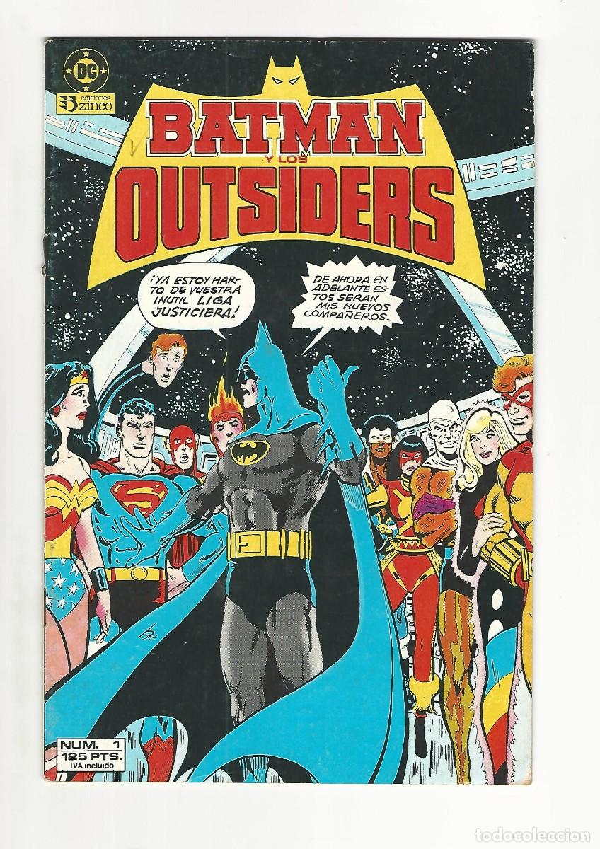 C&oacute;mics: Zinco. Batman y los outsiders. 1 - Foto 1