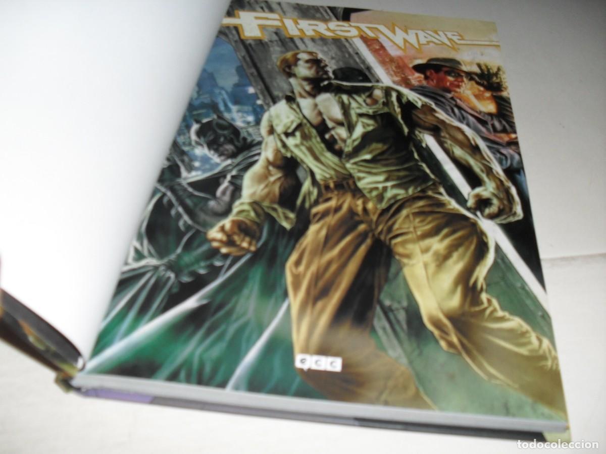 C&oacute;mics: FIRSTWABE:CON BATMAN(DOC SAVAJE/SPIRIT,(SAGA COMPLETA),ECC,2012.DE KIOSKO. - Foto 2