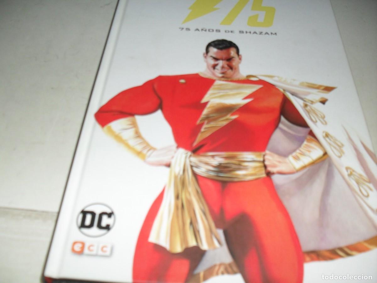 C&oacute;mics: 75 A&Ntilde;OS DE SHAZAM,EDICION DE LUJO ,ECC 2018.DE KIOSKO. - Foto 1