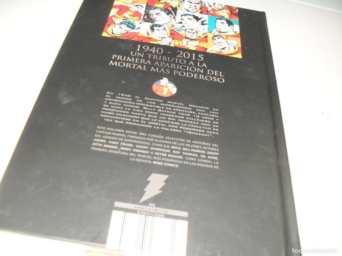 C&oacute;mics: 75 A&Ntilde;OS DE SHAZAM,EDICION DE LUJO ,ECC 2018.DE KIOSKO. - Foto 4