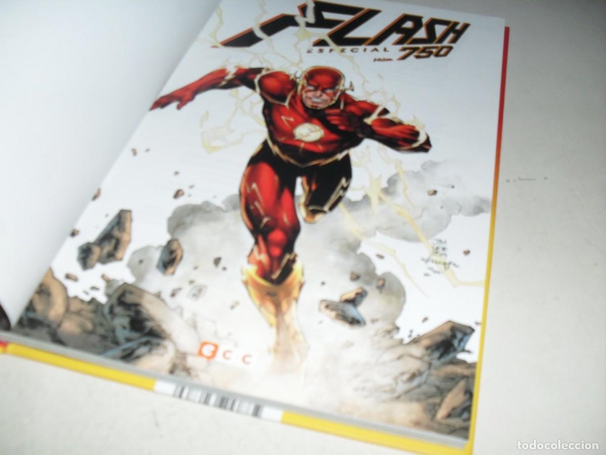 C&oacute;mics: FLASH ESPECIAL N&ordm; 750,EDICION DE LUJO ,ECC 2020.DE KIOSKO. - Foto 2