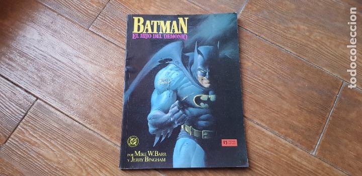 batman. el hijo del demonio. ediciones zinco. a - Buy Comics Batman,  publisher Zinco on todocoleccion