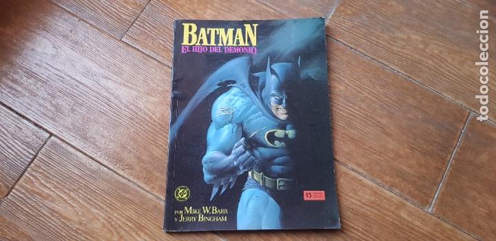 batman. el hijo del demonio. ediciones zinco. a - Compra venta en  todocoleccion