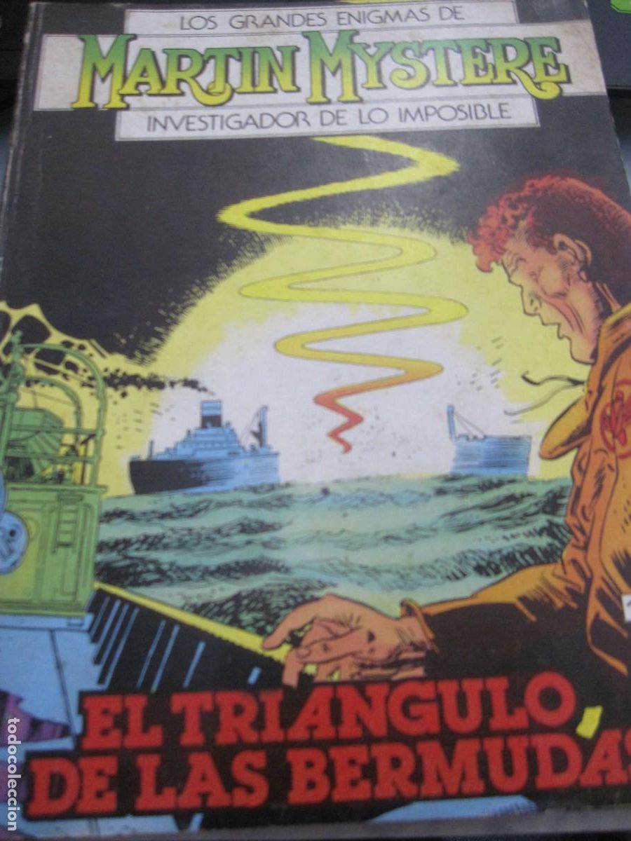 C&oacute;mics: EL TRIANGULO DE LAS BERMUDAS EDIT ZINCO 1982 - Foto 1