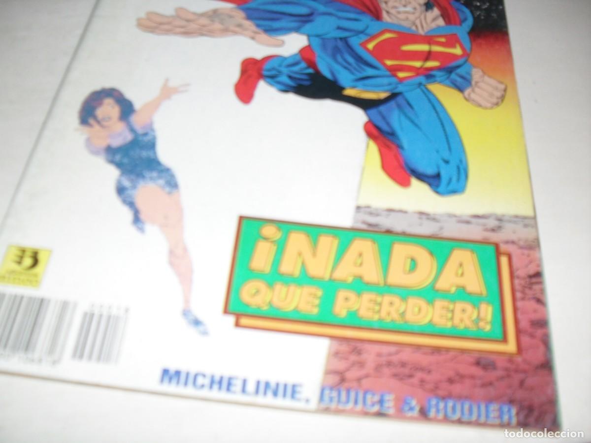 C&oacute;mics: SUPERMAN EXTRA HORA CERO.NUNCA REEDITADO,ZINCO,1987.IMPECABLE. - Foto 1