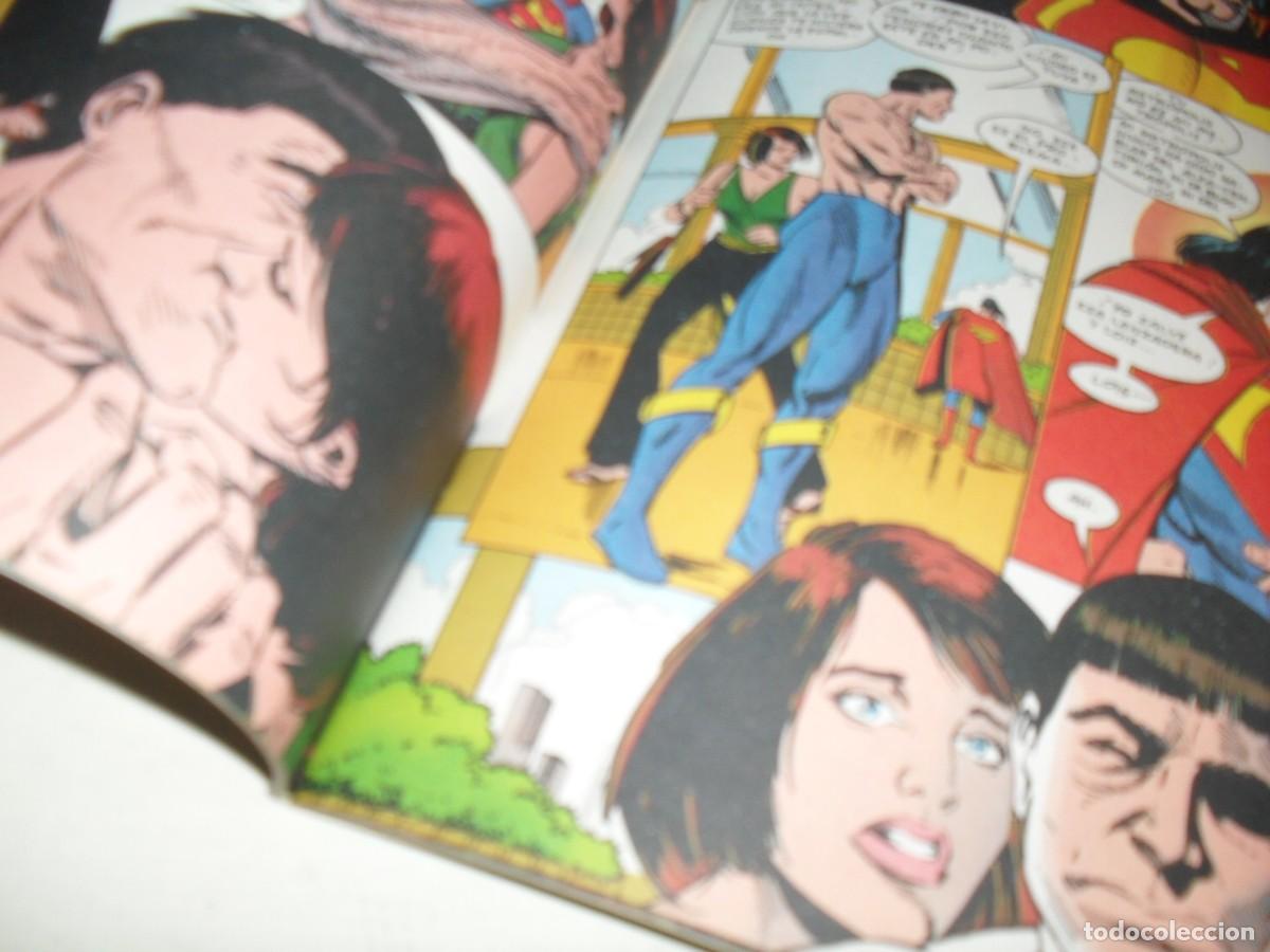 C&oacute;mics: SUPERMAN EXTRA HORA CERO.NUNCA REEDITADO,ZINCO,1987.IMPECABLE. - Foto 2