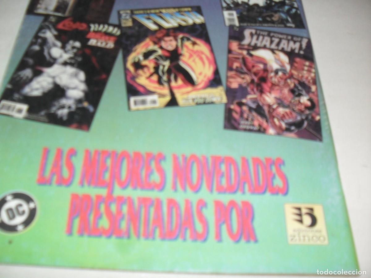 C&oacute;mics: SUPERMAN EXTRA HORA CERO.NUNCA REEDITADO,ZINCO,1987.IMPECABLE. - Foto 3