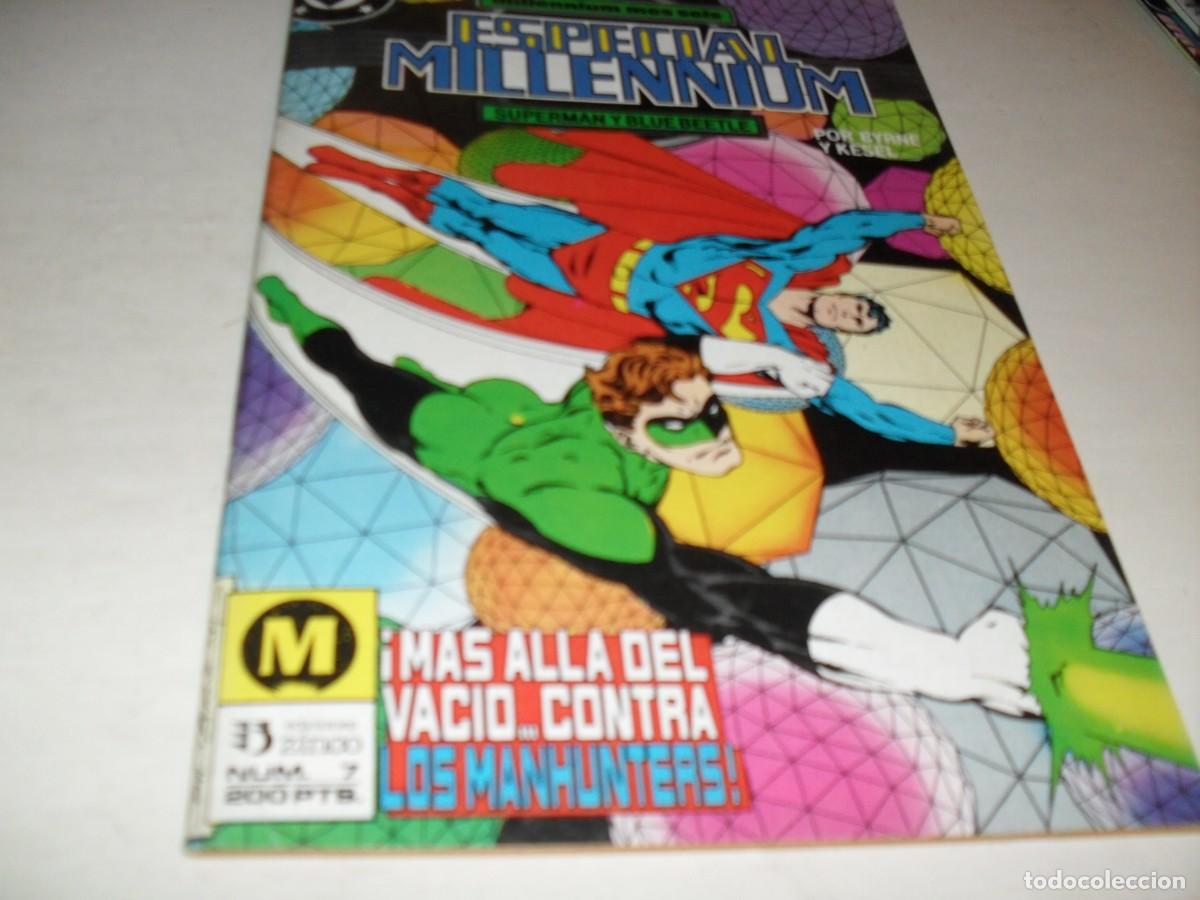 C&oacute;mics: SUPERMAN 7,ESPECIAL MILENIUM,CON FICHAS,ZINCO,1987.IMPECABLE. - Foto 1