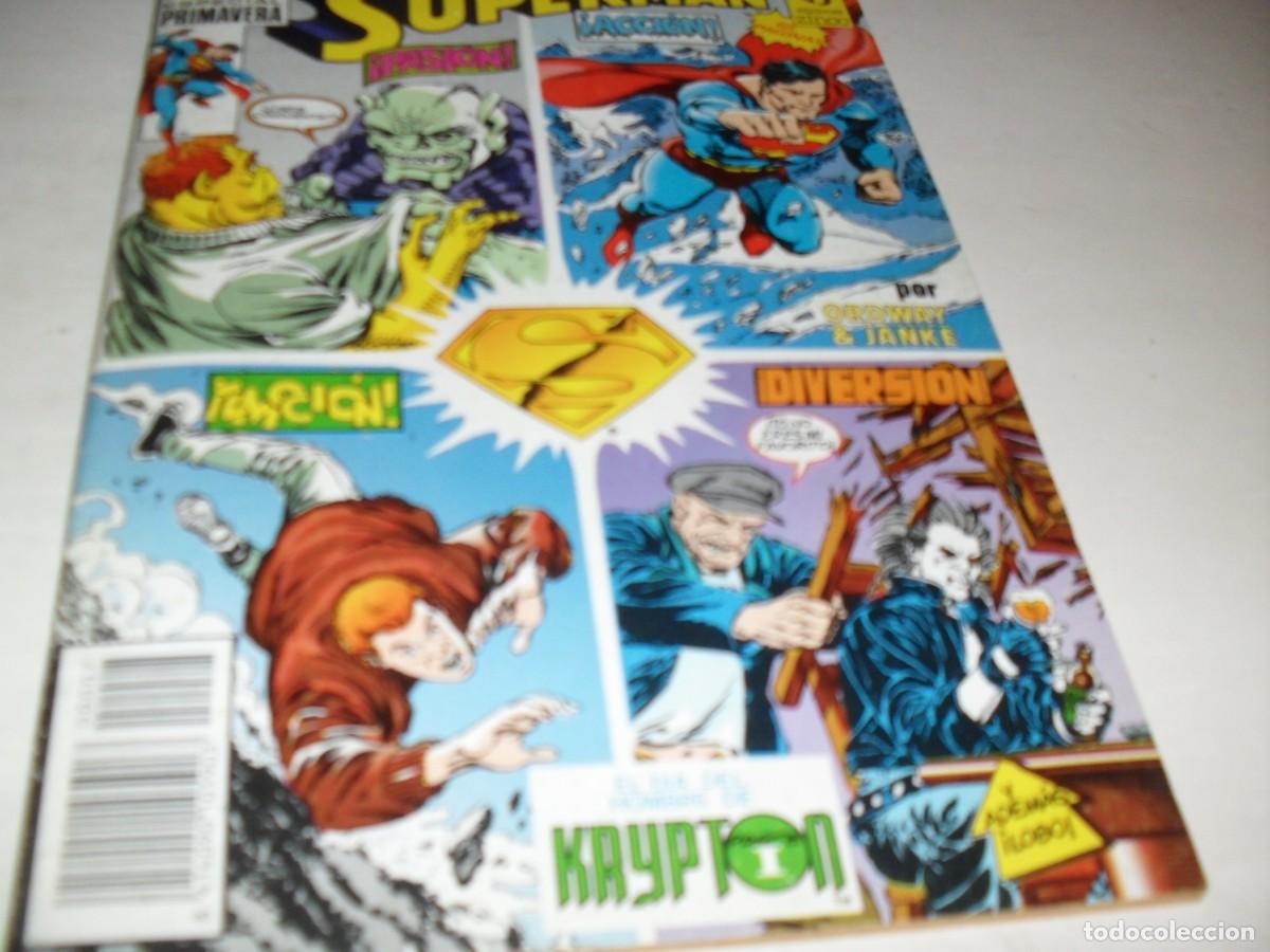 C&oacute;mics: SUPERMAN EXTRA 7,ESPECIAL PRIMAVERA.ZINCO,1987.IMPECABLE. - Foto 1