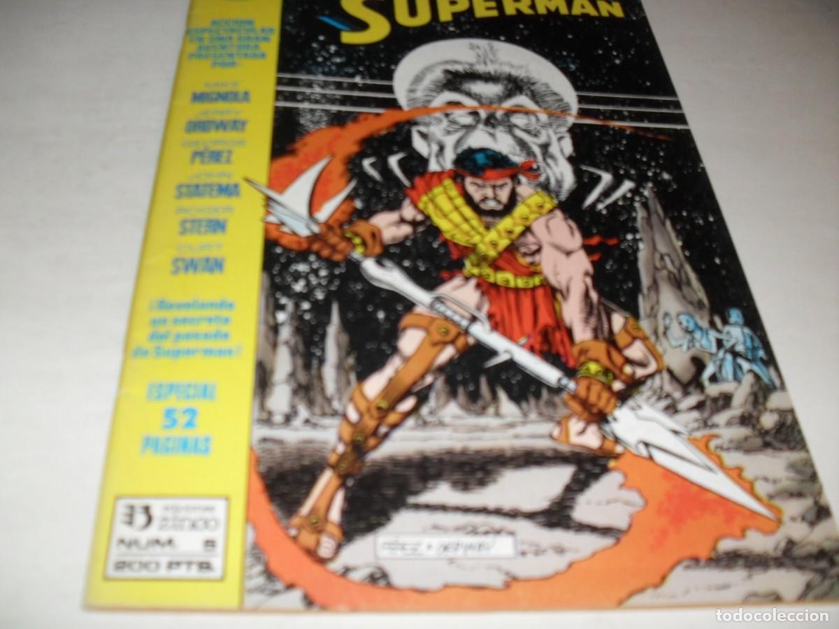 C&oacute;mics: SUPERMAN EXTRA 5 ,RECUERDOS DEL PASADO KRYPTON.ZINCO,1987.IMPECABLE. - Foto 1
