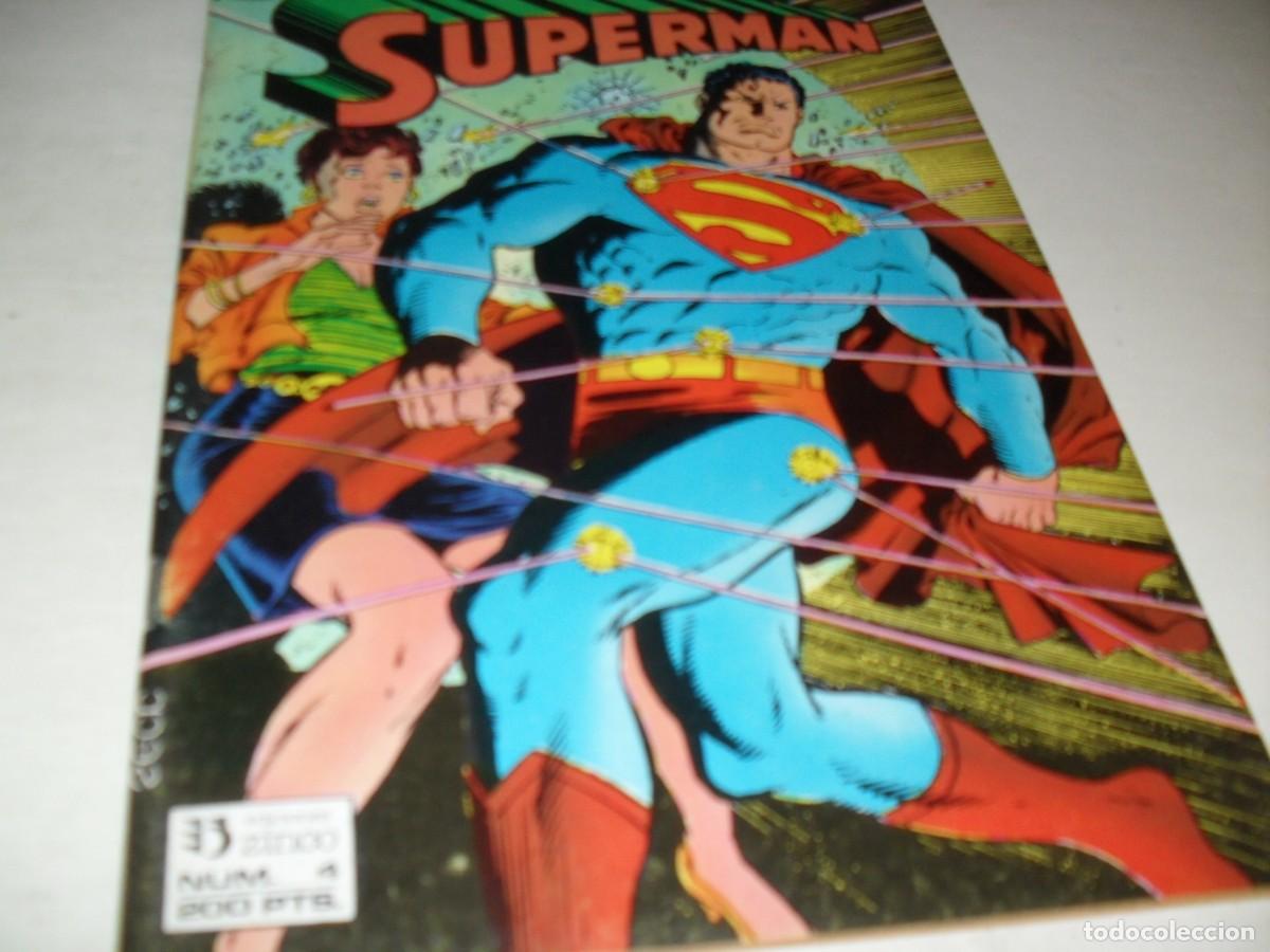 C&oacute;mics: SUPERMAN EXTRA, 4.ESPECIAL VERANO,CON POSTER.ZINCO,1987.IMPECABLE. - Foto 1