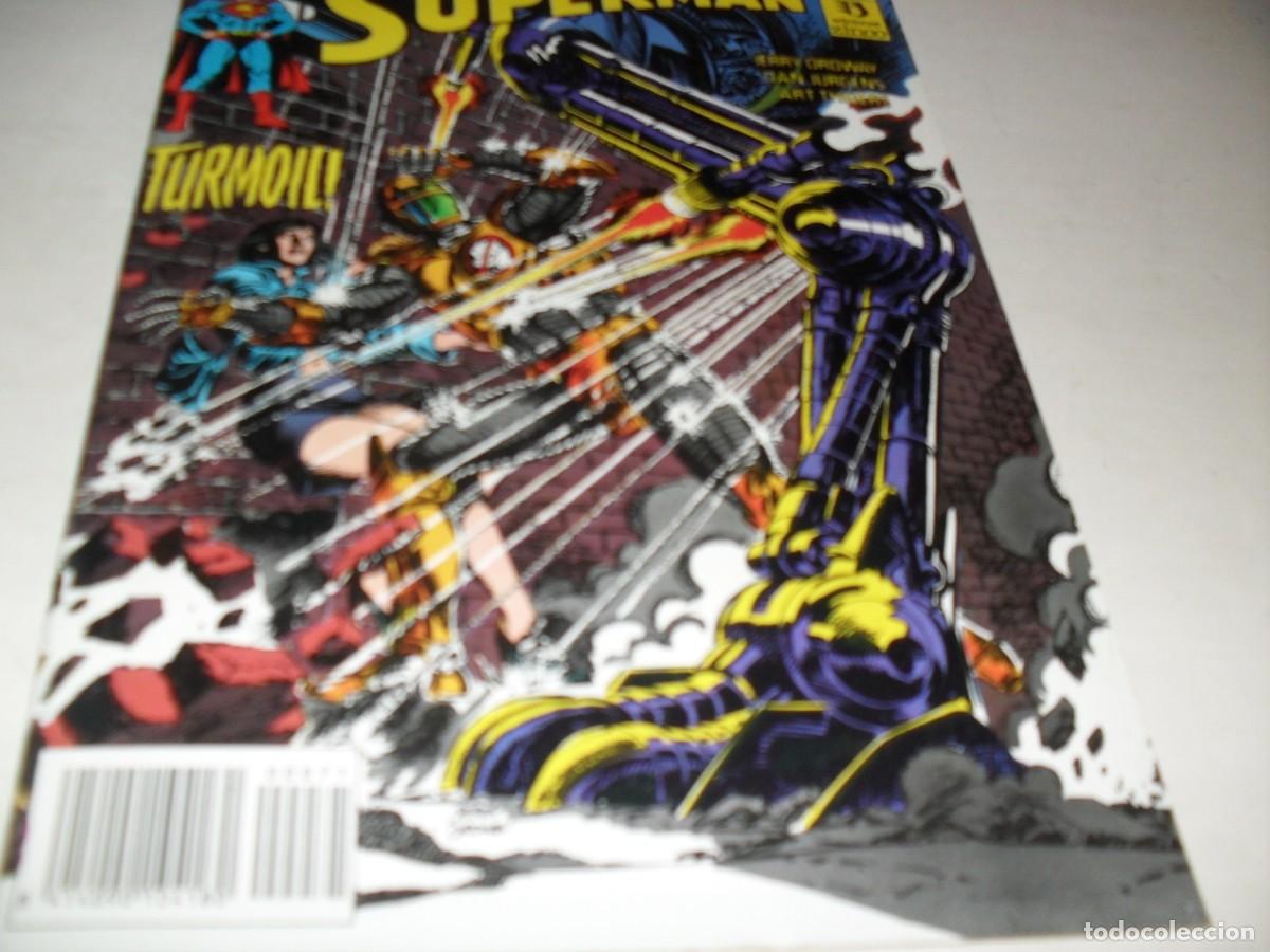 C&oacute;mics: SUPERMAN N&ordm;71(DE 123).ZINCO,1987.IMPECABLE.1&ordf; EDICION EN ESPA&Ntilde;A. - Foto 1