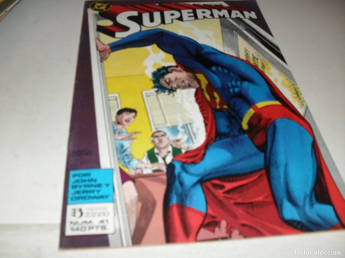 C&oacute;mics: SUPERMAN N&ordm;41,(DE 123).ZINCO,1987.IMPECABLE.1&ordf; EDICION EN ESPA&Ntilde;A. - Foto 1