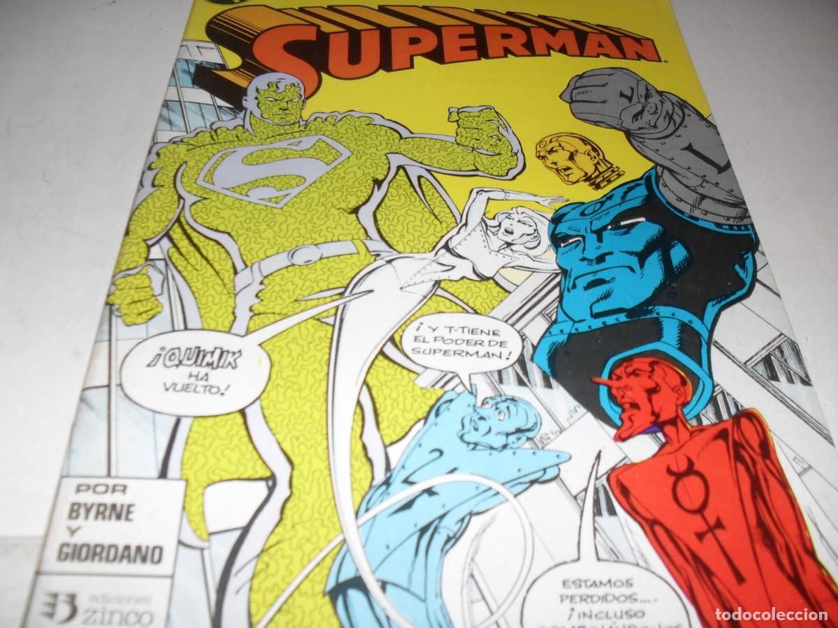 C&oacute;mics: SUPERMAN N&ordm;27,(DE 123).ZINCO,1987.IMPECABLE.1&ordf; EDICION EN ESPA&Ntilde;A. - Foto 1
