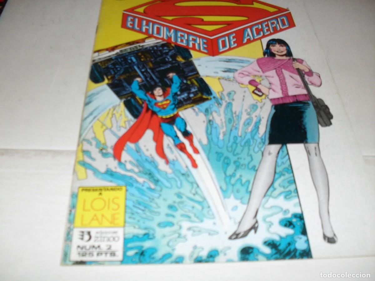 C&oacute;mics: SUPERMAN N&ordm;2(DE 123).ZINCO,1987.IMPECABLE.1&ordf; EDICION EN ESPA&Ntilde;A. - Foto 1