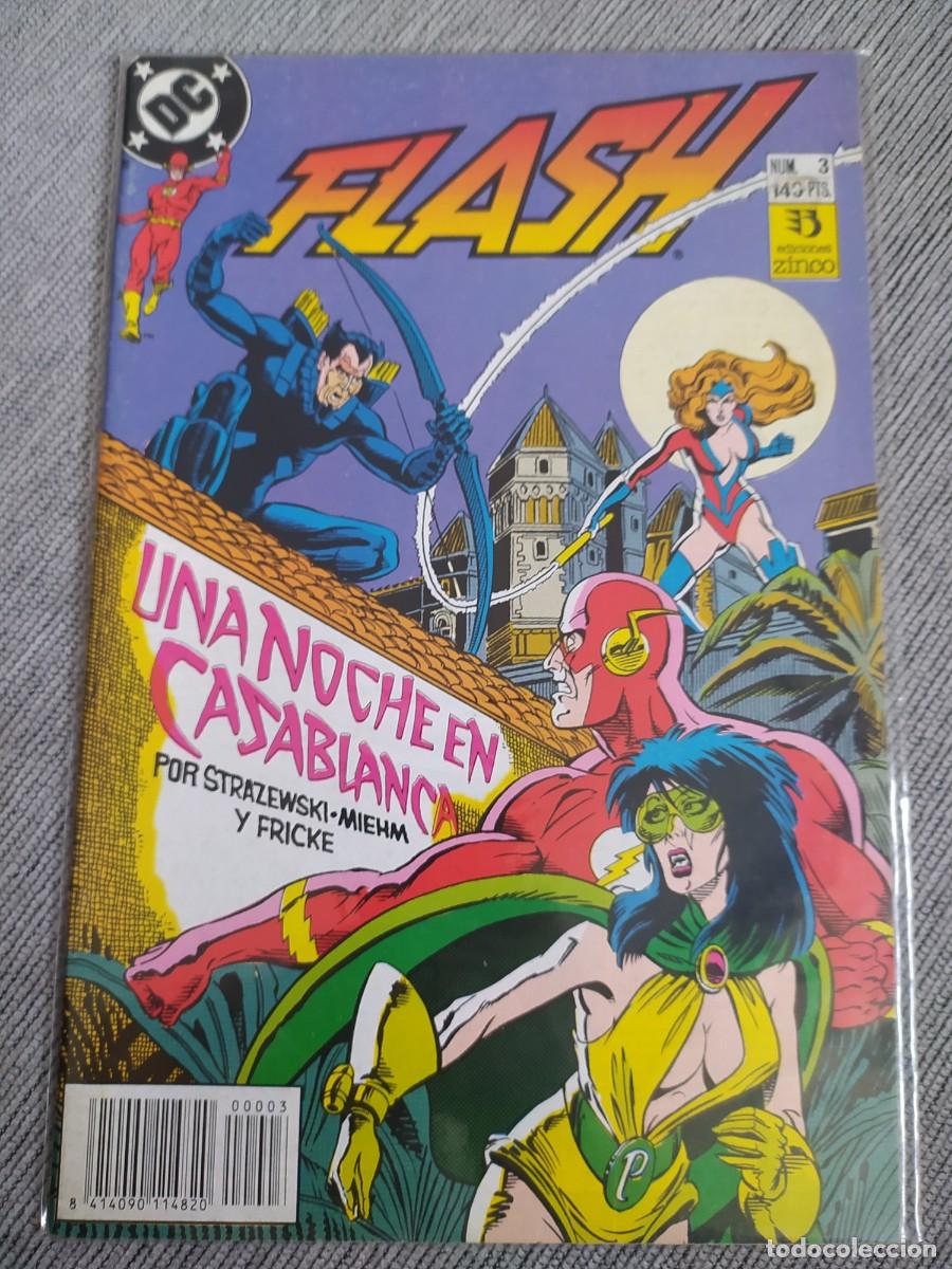 C&oacute;mics: Flash Vol. 2 (1990) n&uacute;m. 3 - Foto 1