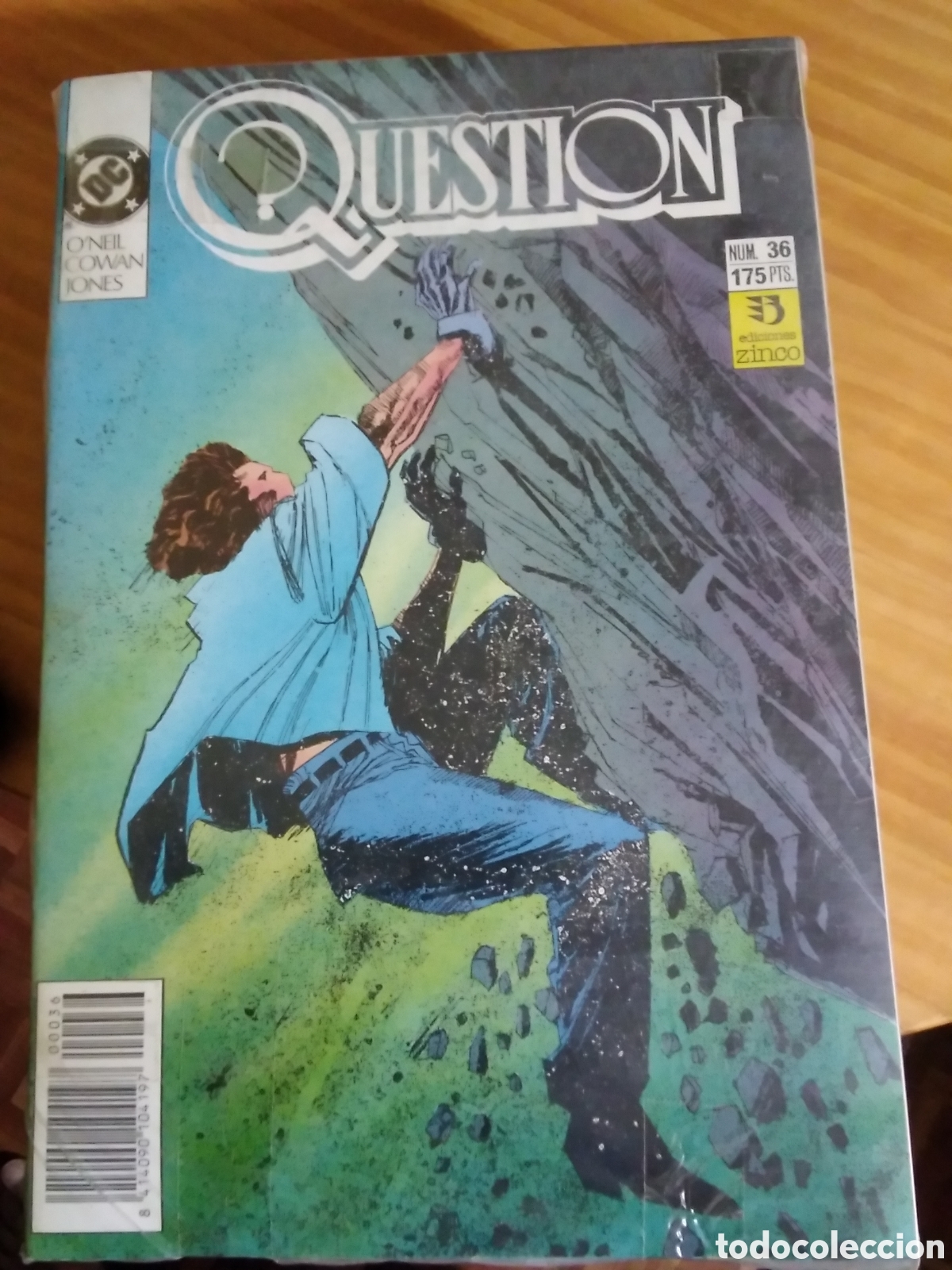 C&oacute;mics: Question DC zinco (1 al 36) n&uacute;meros individuales colecci&oacute;n completa - Foto 2