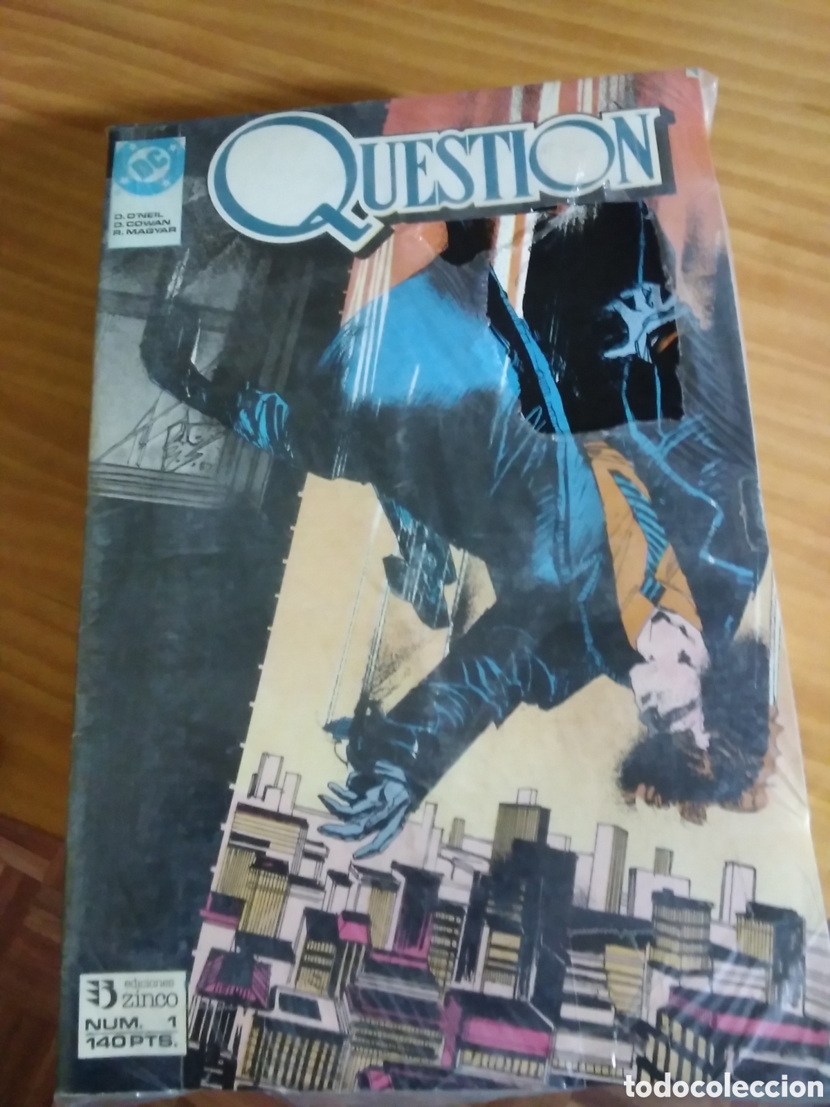 C&oacute;mics: Question DC zinco (1 al 36) n&uacute;meros individuales colecci&oacute;n completa - Foto 1