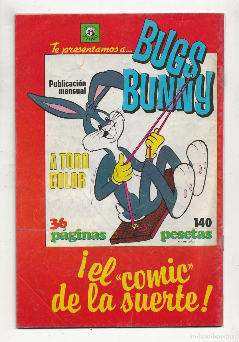 C&oacute;mics: TOM Y JERRY N&ordm; 1 - ZINCO 1988 - Foto 2