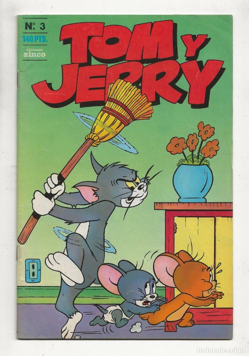 C&oacute;mics: TOM Y JERRY N&ordm; 3 - ZINCO 1988 - Foto 1