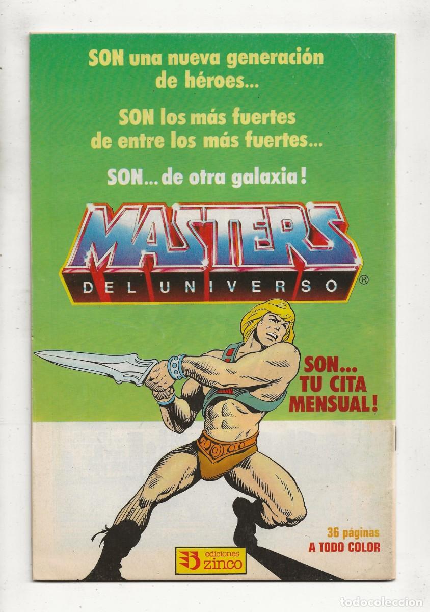 C&oacute;mics: TOM Y JERRY N&ordm; 5 - ZINCO 1988 - Foto 2