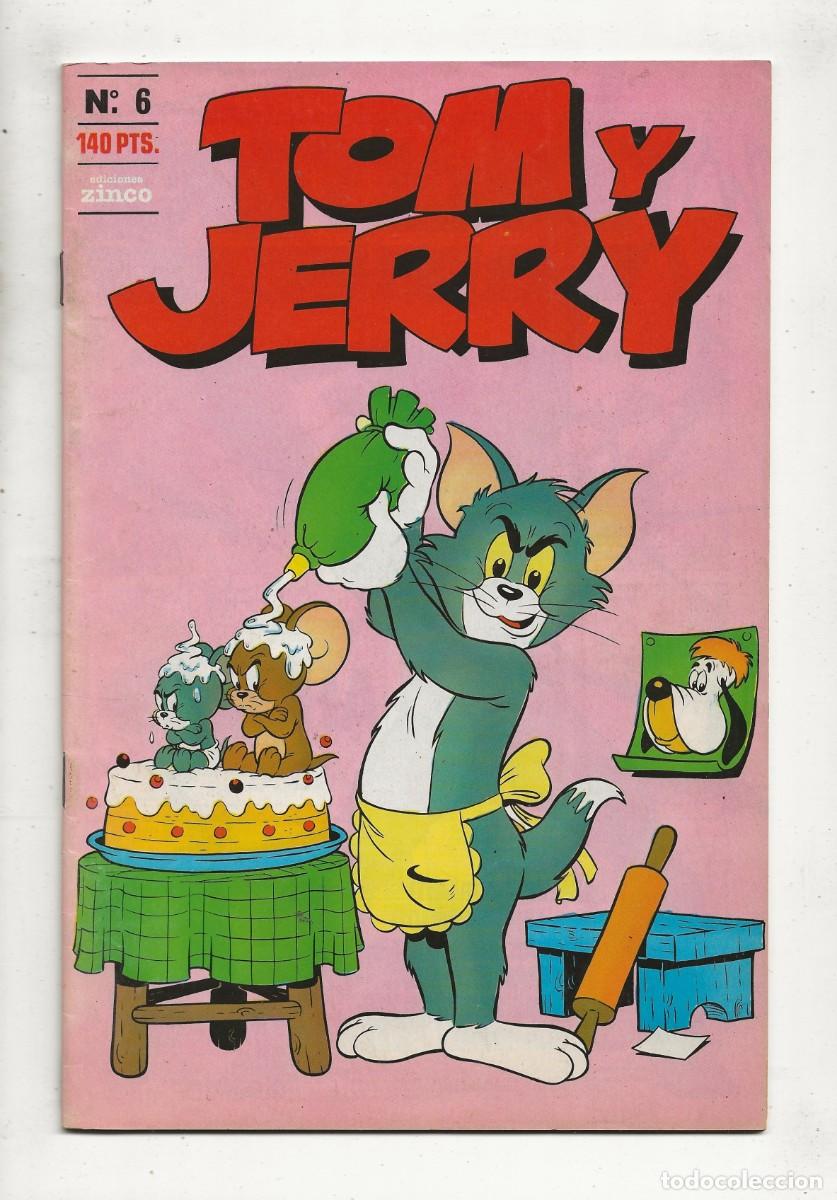 C&oacute;mics: TOM Y JERRY N&ordm; 6 - ZINCO 1988 - Foto 1