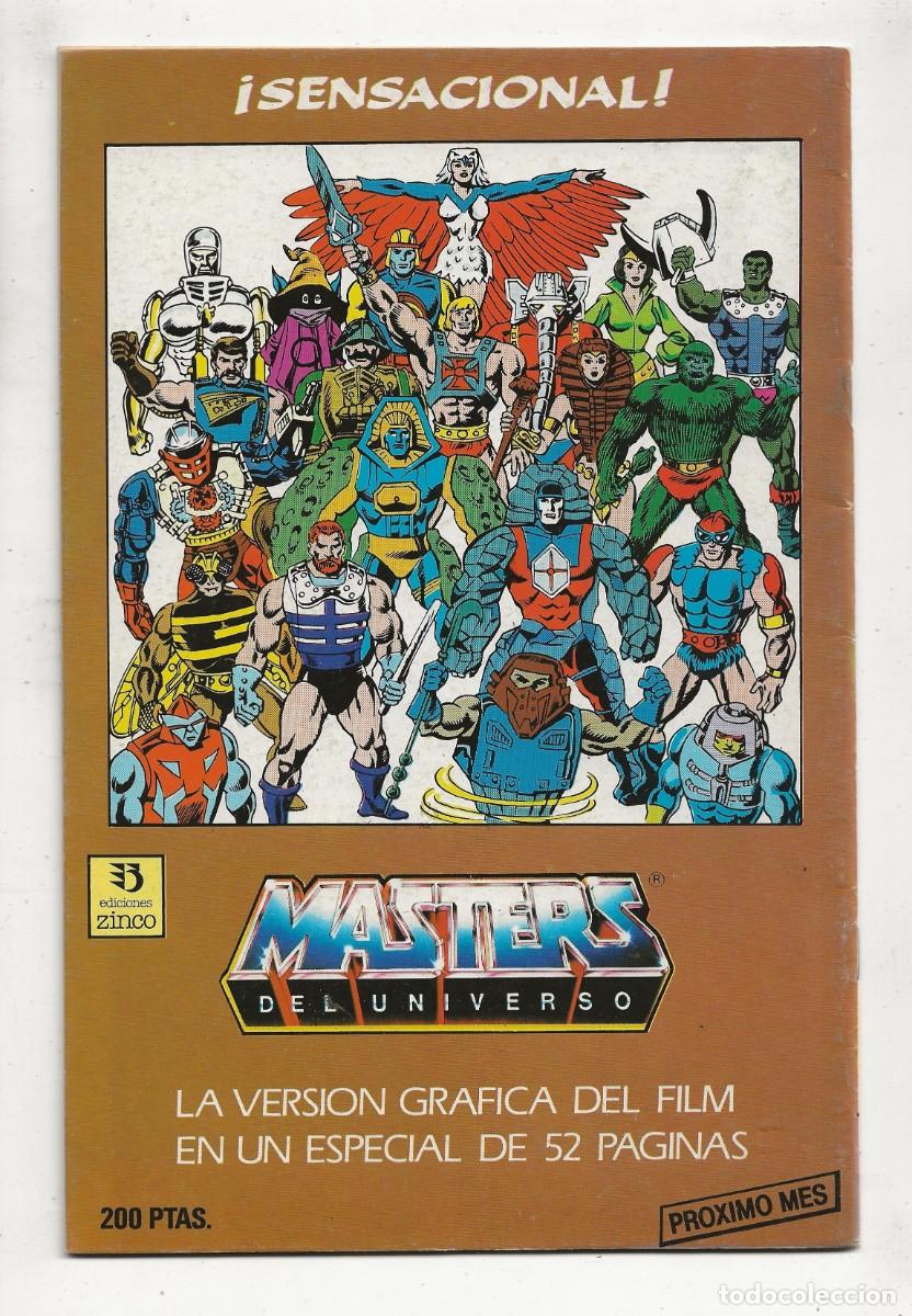 C&oacute;mics: TOM Y JERRY N&ordm; 7 - ZINCO 1988 - Foto 2