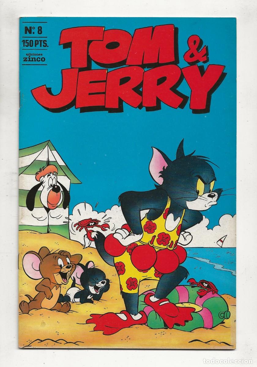 C&oacute;mics: TOM Y JERRY N&ordm; 8 - ZINCO 1988 - Foto 1