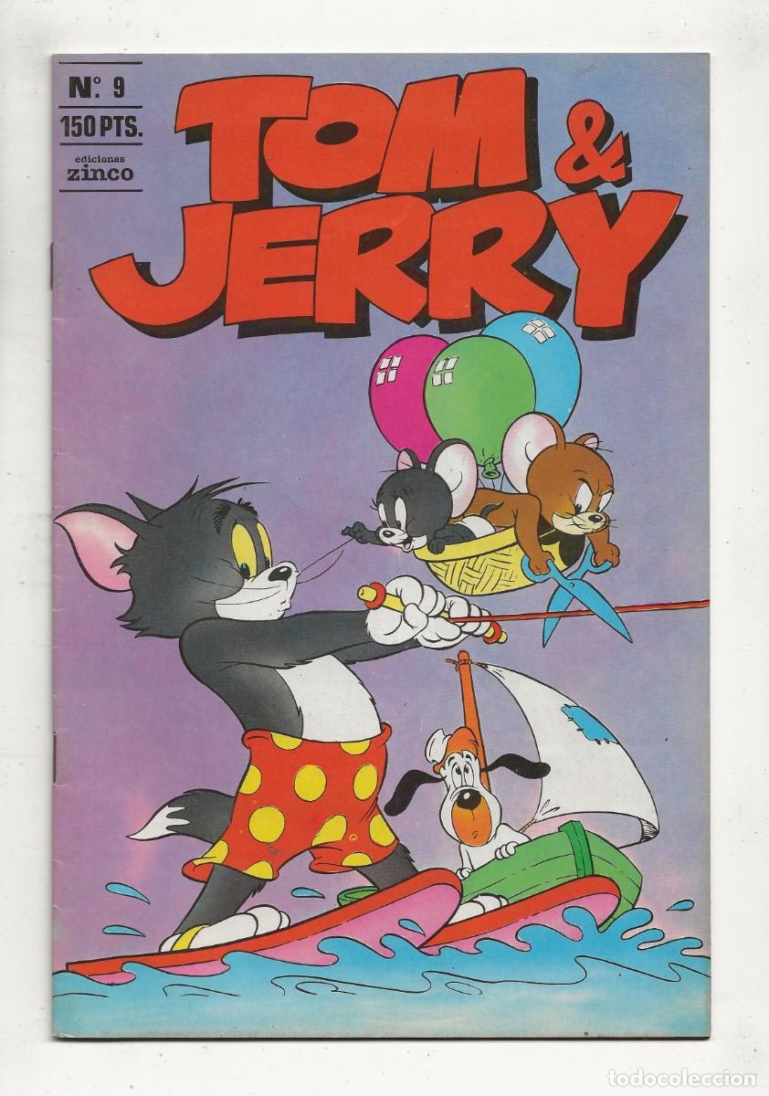 C&oacute;mics: TOM Y JERRY N&ordm; 9 - ZINCO 1988 - Foto 1