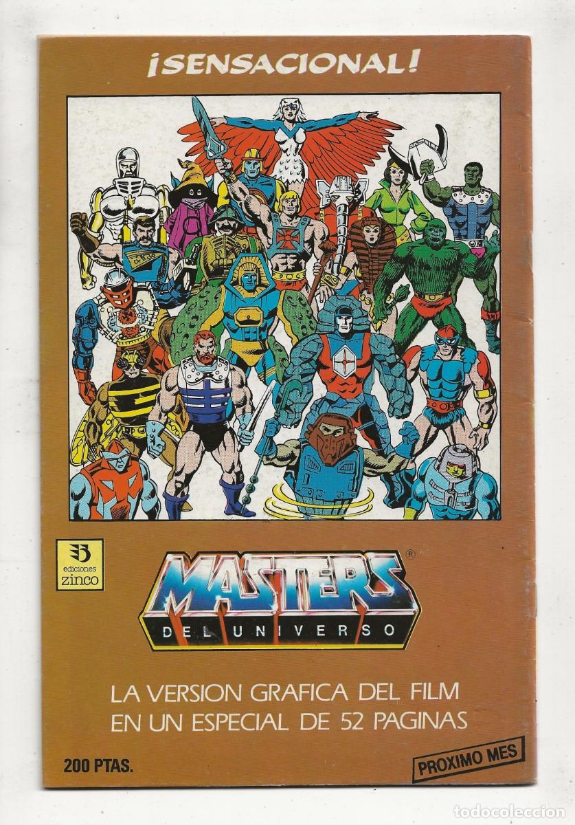C&oacute;mics: TOM Y JERRY N&ordm; 9 - ZINCO 1988 - Foto 2