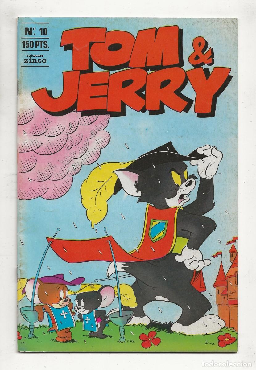 C&oacute;mics: TOM Y JERRY N&ordm; 10 - ZINCO 1988 - Foto 1