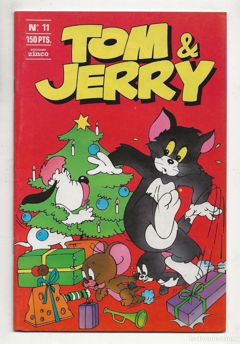 C&oacute;mics: TOM Y JERRY N&ordm; 11 - ZINCO 1988 - Foto 1