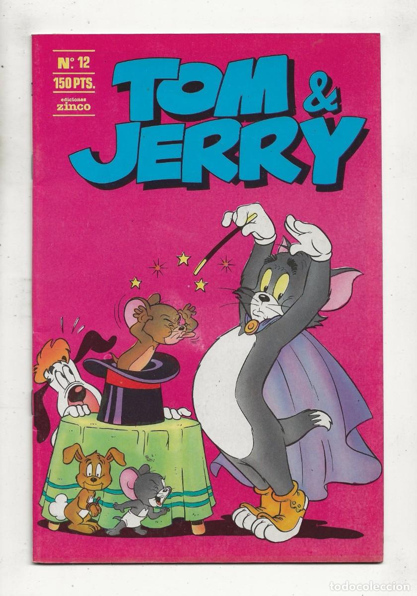 C&oacute;mics: TOM Y JERRY N&ordm; 12 - ZINCO 1988 - Foto 1