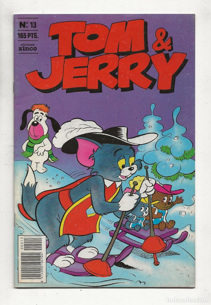 C&oacute;mics: TOM Y JERRY N&ordm; 13 - ZINCO 1988 - Foto 1