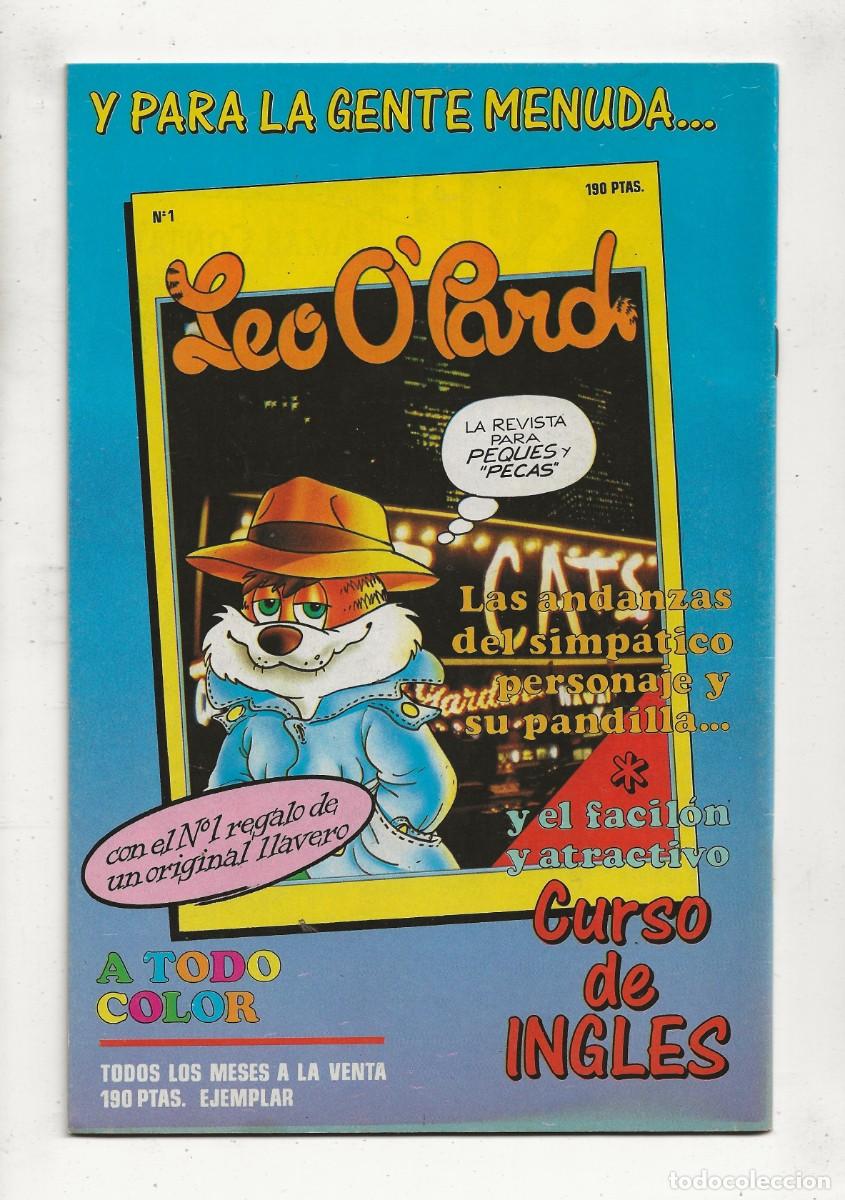 C&oacute;mics: TOM Y JERRY N&ordm; 13 - ZINCO 1988 - Foto 2