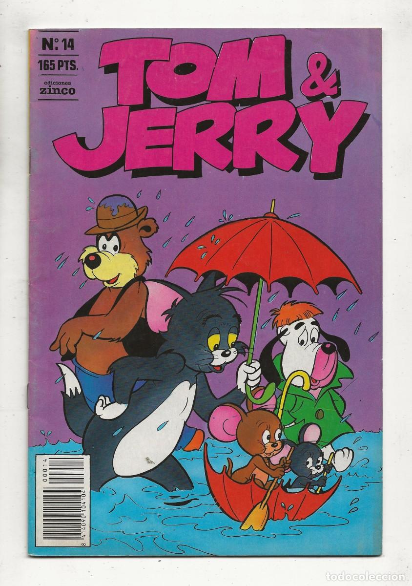 C&oacute;mics: TOM Y JERRY N&ordm; 14 - ZINCO 1988 - Foto 1