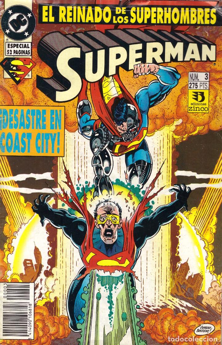 C&oacute;mics: Comic Superman, n&ordm; 3. Especial 52 paginas - Ediciones Zinco - Foto 1
