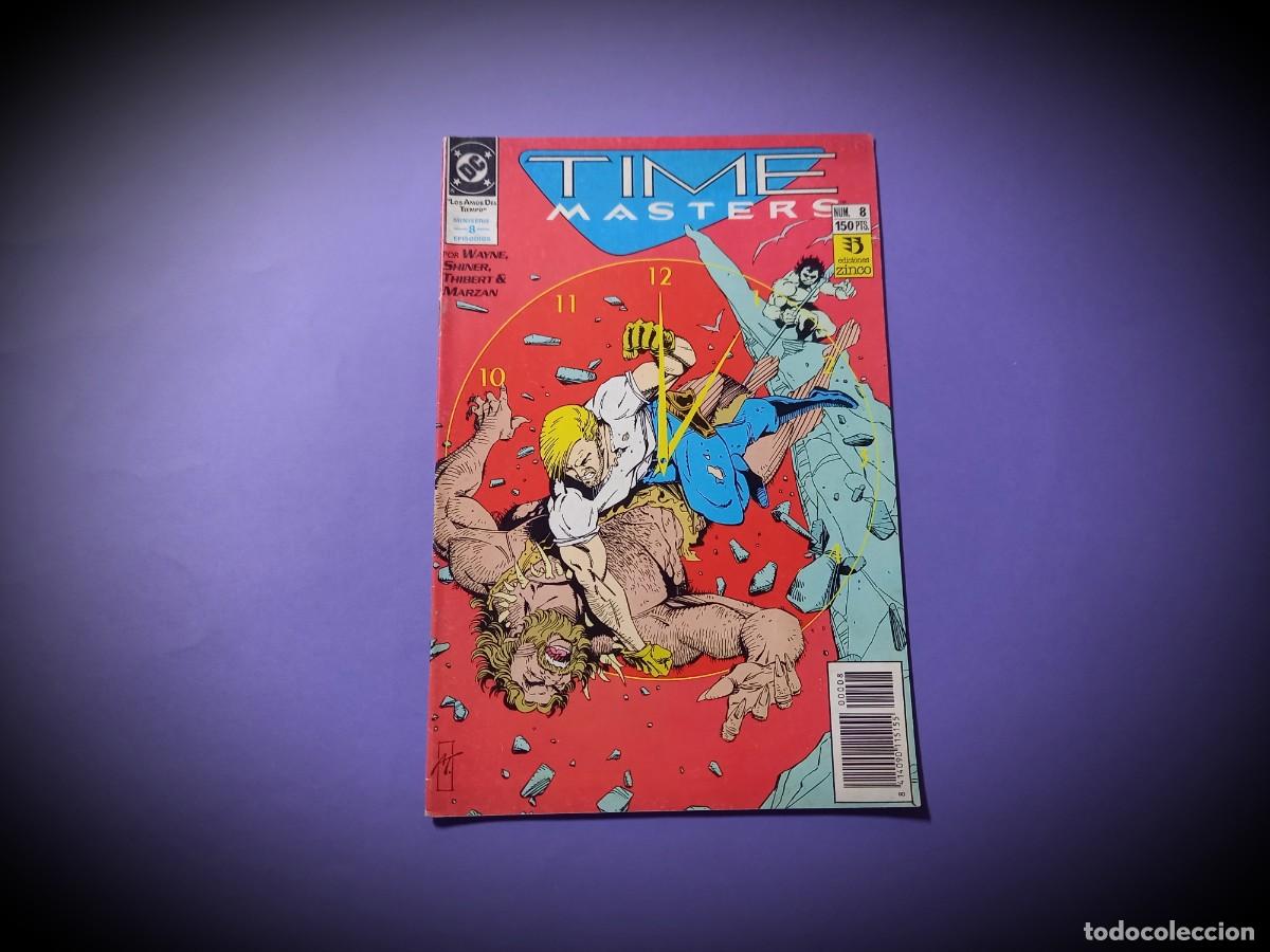 C&oacute;mics: Time Masters N&ordm; 8 de 8 DC REF C2 - Foto 1