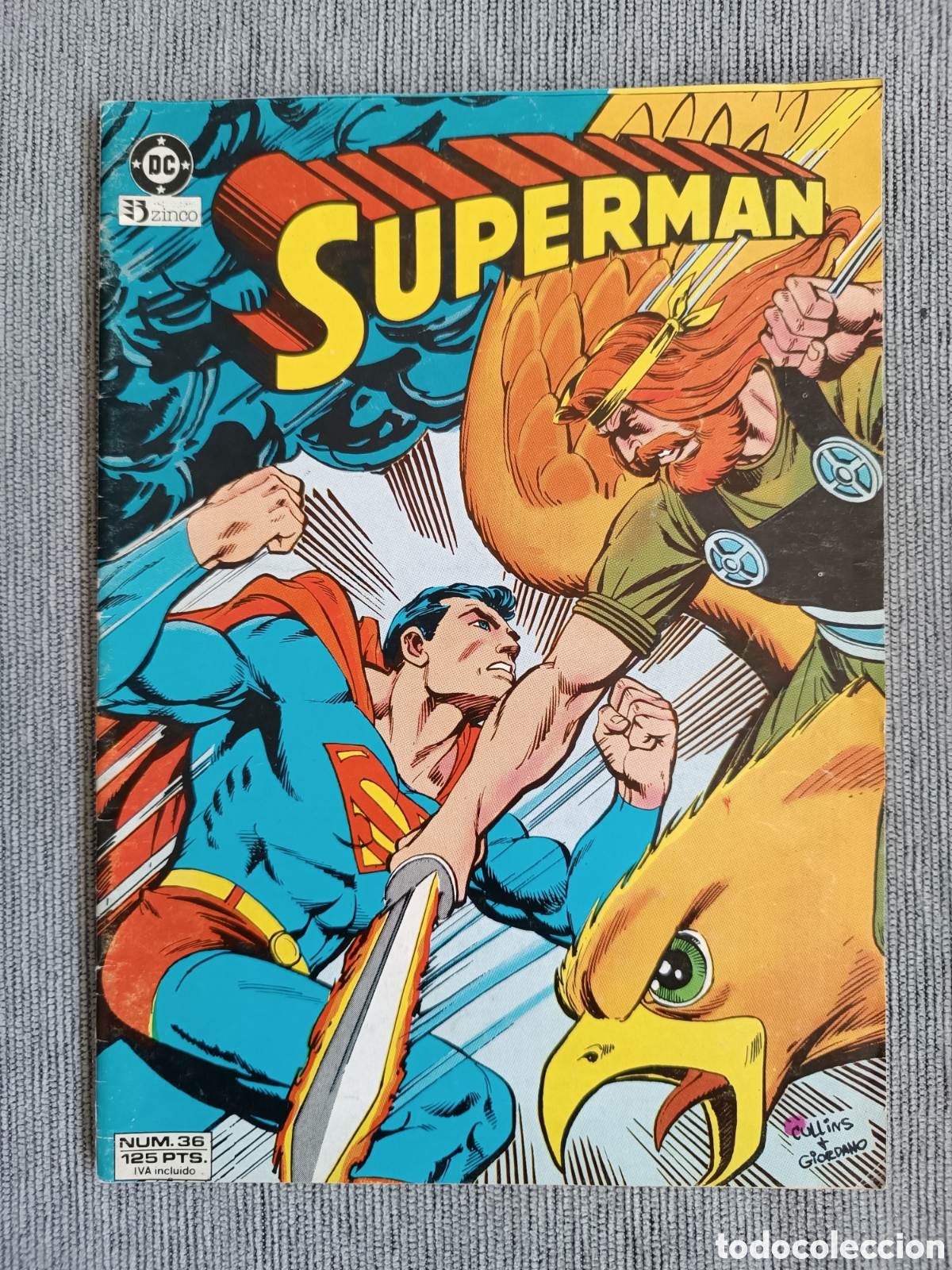 C&oacute;mics: Superman vol.1 (1984-1987) n&uacute;m. 36 - Foto 1